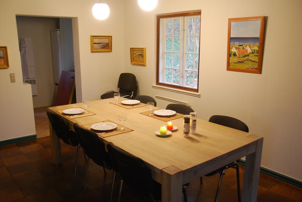 הוילה רנדרס Skovvej Holiday House 1 מראה חיצוני תמונה