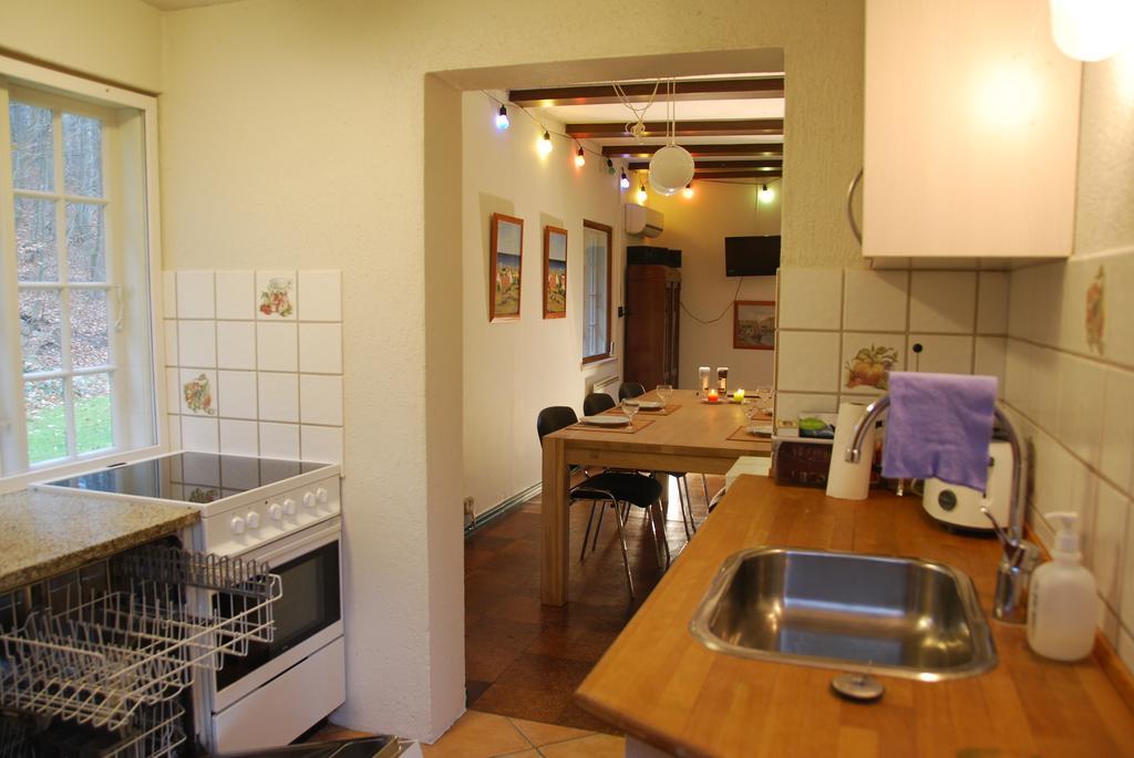 הוילה רנדרס Skovvej Holiday House 1 מראה חיצוני תמונה
