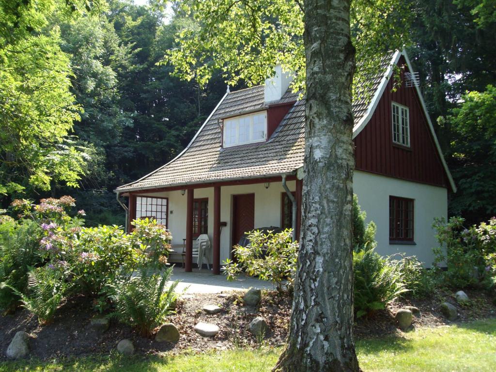 הוילה רנדרס Skovvej Holiday House 1 חדר תמונה